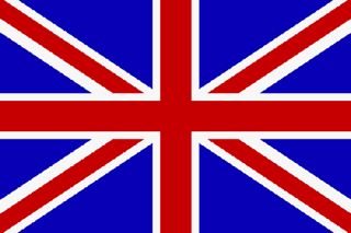 Englische Flagge